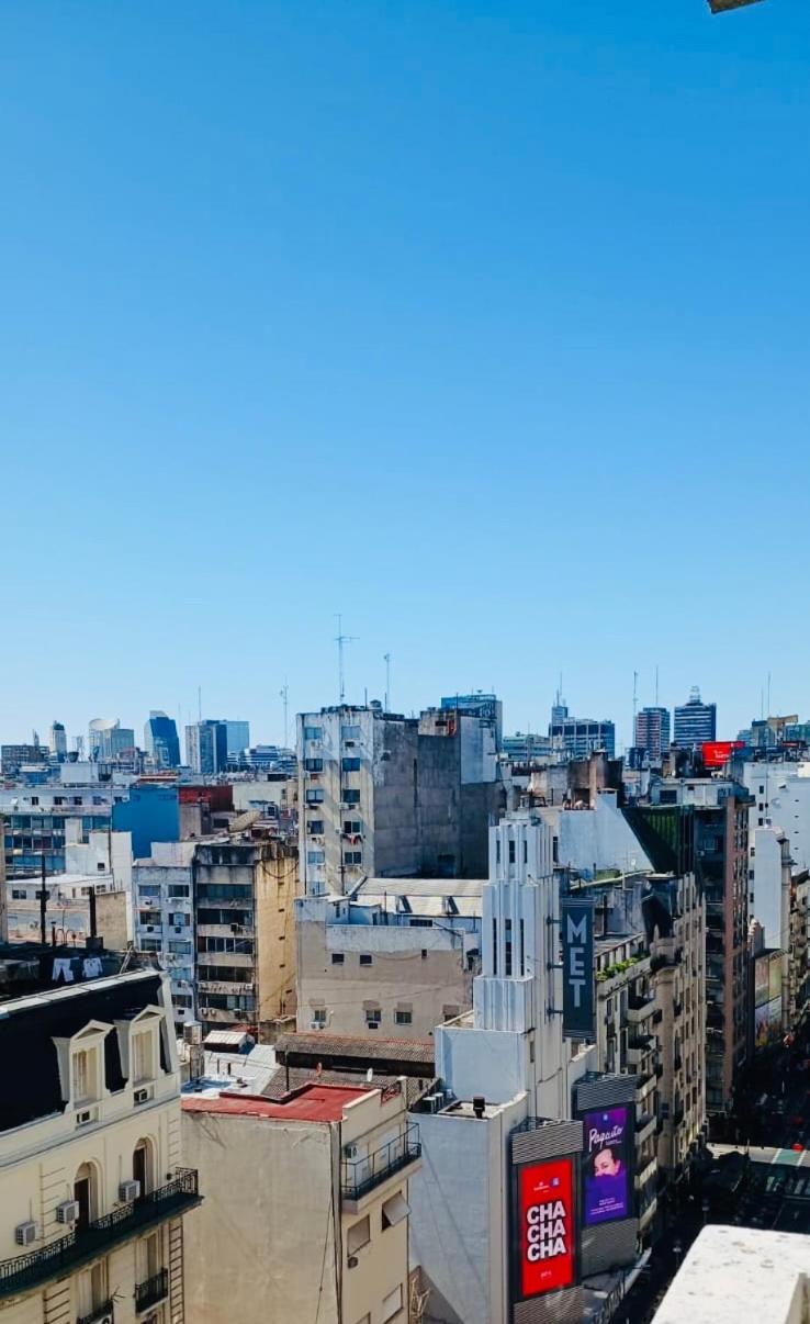 Departamento Pucara Obelisco Appartement Buenos Aires Buitenkant foto